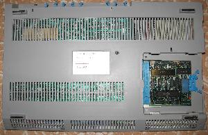 Электроника МС-0511, УКНЦ, вид снизу, сетевой адаптер, СА